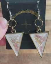 Load and play video in Gallery viewer, Geometric Earrings