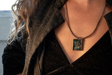 Load image into Gallery viewer, Windowpane Pendant